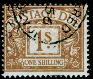 SG D39, 1s ochre, FINE USED, CDS.