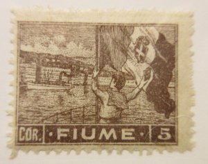 FIUME Scott: 42, MINT HINGED, Lot22, Cat $22