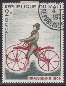 Mali 109 CTO 1968 Draisienne Bicycle, 1809