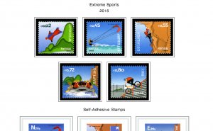 COLOR PRINTED PORTUGAL 2011-2015 STAMP ALBUM PAGES (93 illustrated pages)