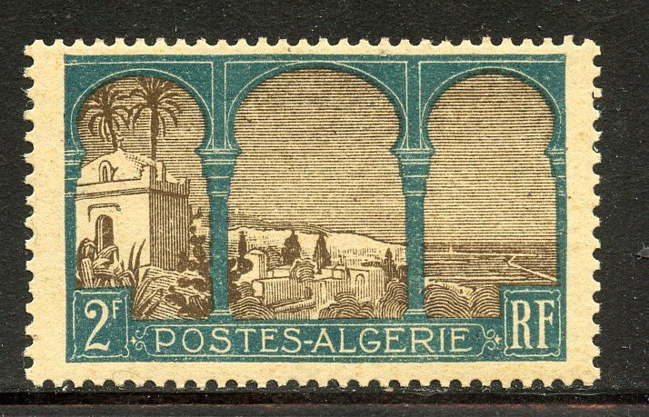 Algeria #63, Mint Never Hinge. CV $ 4.75