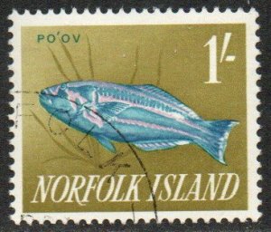 Norfolk Island Sc #55 Used