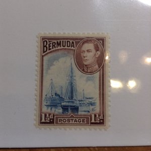 Bermuda  # 119a  MH