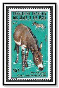 Afars & Issas #402 Animals MNH