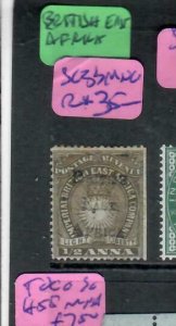 BRITISH EAST AFRICA (P2705B)  ARMS  1/2A SG 33 ST EDGE  MNG 