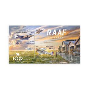 2021 Australia RAAF Centenary SS  (Scott 5245a) MNH