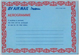 65868 - NEW ZEALAND - Postal History -    AEROGRAMME