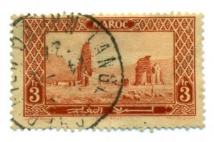 French Morocco 1927 #113 U SCV(2022)=$1.20