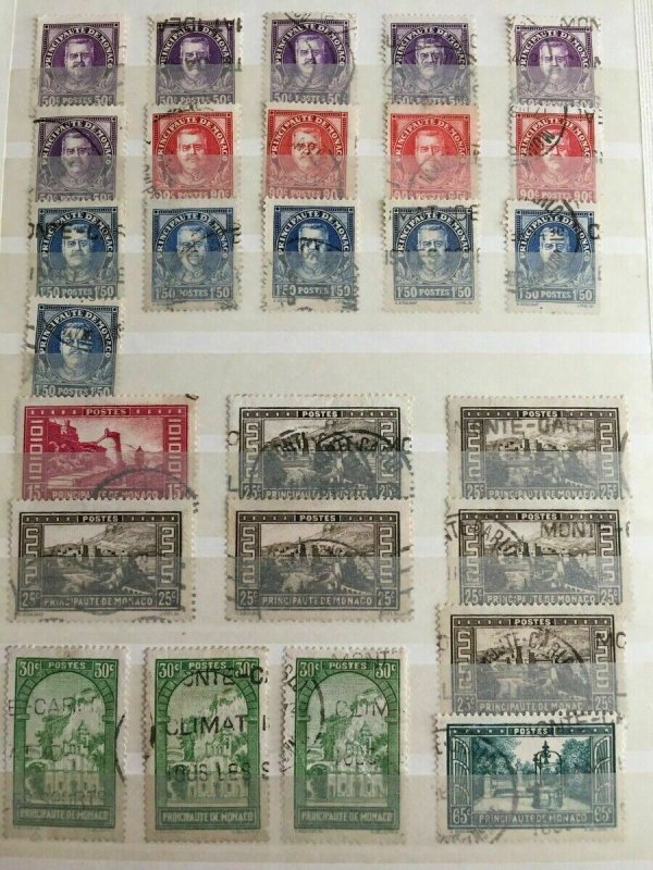 MONACO Good OLD/MID M&U Collection(Aprx 1100 Items)GM959