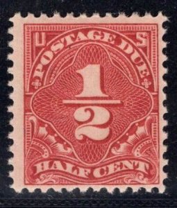 US STAMPS #J68 POSTAGE DUE MINT OG H LOT #86594-1*