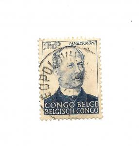 Belgian Congo 1947 - Scott #229 *