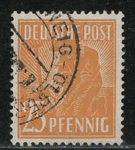 Germany AM Post Scott # 566, used