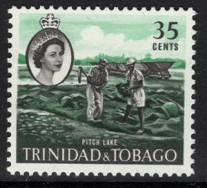 TRINIDAD & TOBAGO SG293 1960 35c DEFINITIVE MNH