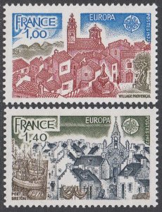 France 1534-1535 MNH CV $1.45