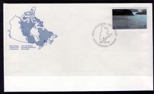 Canada 1084 La Maurice Canada Post U/A FDC