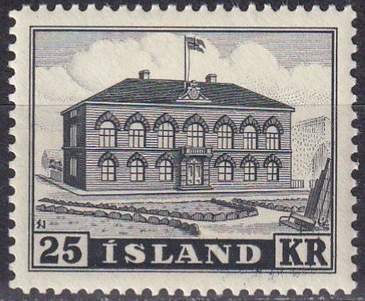 Iceland #273 MNH CV $200.00  (Z6009)