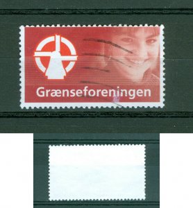 Denmark. Poster Stamp Cancel. Southern Denmark Border Association. Dybol Mill.