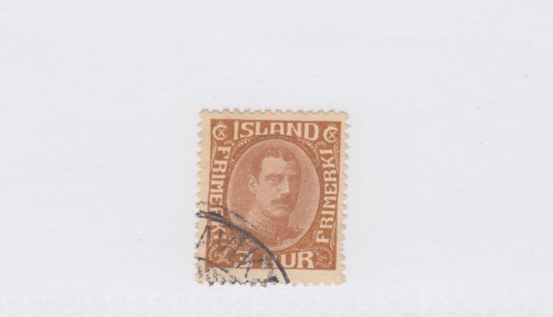 #109 - 3 AUR used CAT$ 18.50 ICELAND