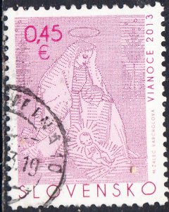 Slovakia #674     Used