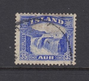 Iceland, Scott 172, used