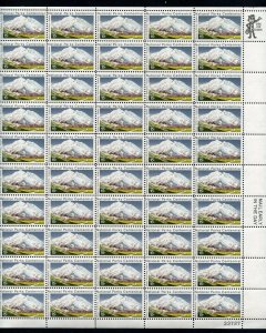 UNITED STATES SCOTT #1454  15c Mt. McKINLEY  SHEET MINT NH