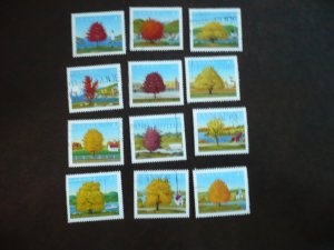 Stamps - Canada - Scott# 1524a-1524l - Used Set of 12 Stamps