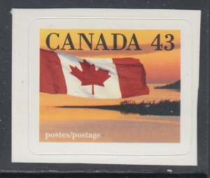 Canada 1389 Flag MNH VF