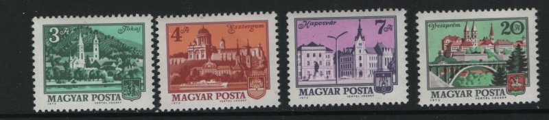 HUNGARY 2198-2200a   MNH   SET