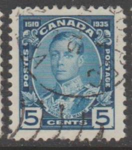 Canada Scott #214 Stamp - Used Single
