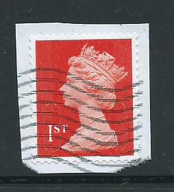 GB QE  II  2012 Machin code 12 +B  Used on piece U2968a