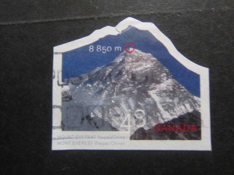 Canada #1960D United Nations Year Of The Mountains Nice stamps  {ca1098}