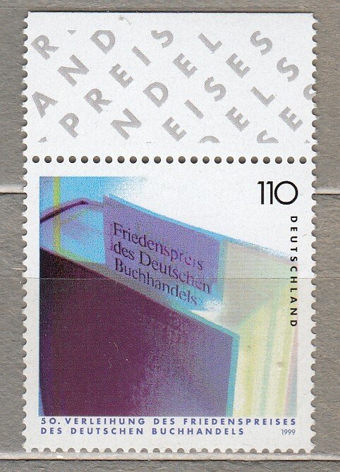 GERMANY 1999 Book Traders MNH(**) Sc 2055 #HS157