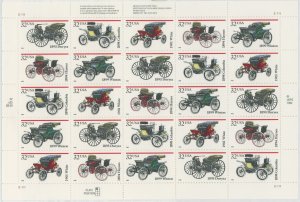 United States #3019-3023 Mint (NH) Souvenir Sheet