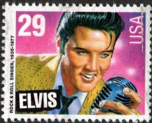 United States 2721 - Used - 29c Elvis (1993) +
