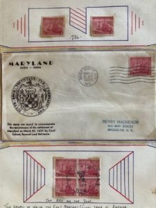 United States 736 First Day Cover