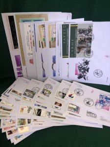 Italy FDC Venetia vintage 2011 practically complete - READ DESCRIPTION