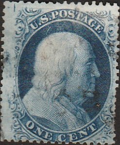 # 24 Blue Used Ben Franklin