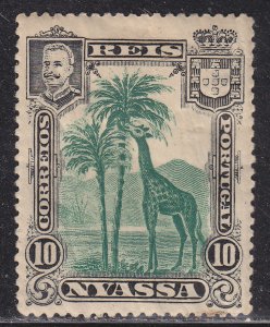 Nyassa 28 Giraffe 1901