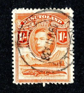 1938 Basutoland Sc #25 used cv. $1.40 ( 9494 BCXX )