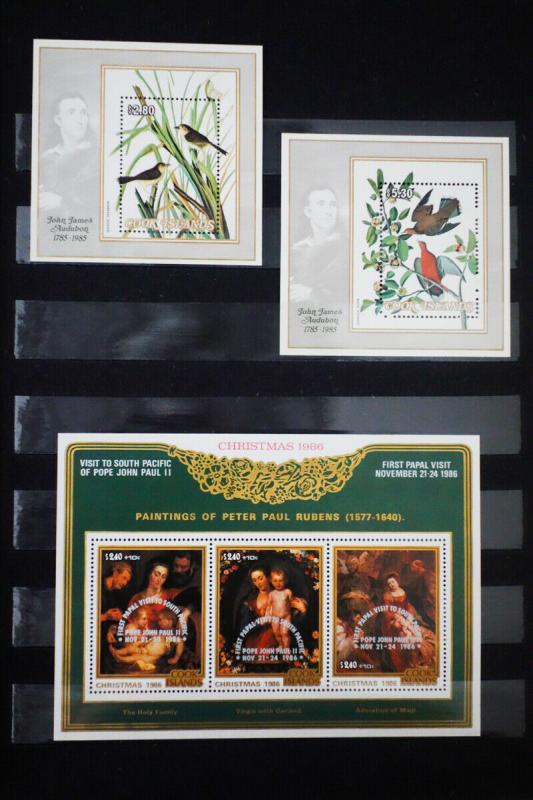 Cook Islands Stamps Mint NH 1970's-1990's Sets S/S varieties