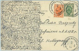 66872 - USSR Russia UKRAINE - Postal History -  POSTCARD  1906