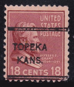 Precancel - Topeka, KS DLE 243