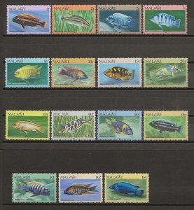 MALAWI 1984 SG 688/702 MNH