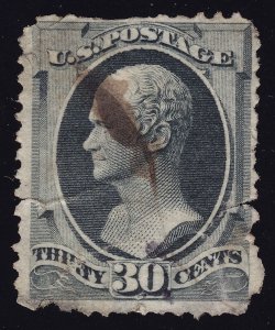 US Scott 165 Used Damaged (Low Price!!)  Lot AA0021