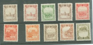 Manchukuo #83/99  Multiple