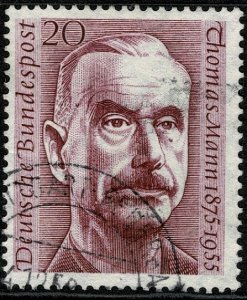 GERMANY 1956 THOMAS MANN COMMEMORATION USED (VFU) SG1163 P. 14  SUPERB