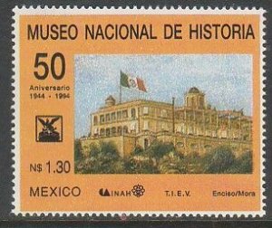 MEXICO 1905, NATIONAL MUSEUM OF HISTORY, 50th ANNIVERSARY. MINT, NH. VF.