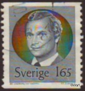 Sweden 1981 Sc#1366 SG#1076 1.65k  King Carl Gustav XVI VFU