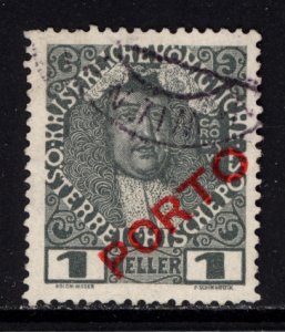 Austria  1916-17 Scott #J47 used