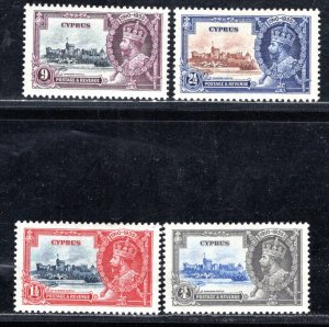 CYPRUS SC# 136-9 FVF/MOG